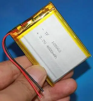 Бесплатная доставка 105068 3,7 в 4000 мАч полимерно-литиевая аккумуляторная батарея для power Bank GPS Оборудование для PSP Планшетный ПК Ноутбук