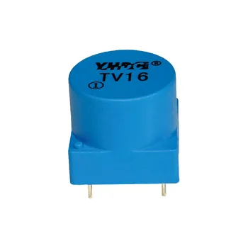 Бесплатная доставка YHDC TV16 2mA/2mA Мини-трансформатор напряжения типа тока 1000: 1000 Линейность 0.2%