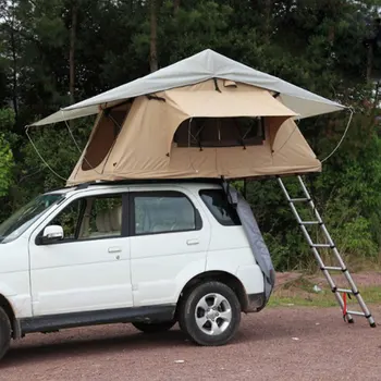 Брезентовые палатки на крыше Кемпера, Кемпинговый автомобиль 4X4, палатка на крыше, жесткая оболочка, Палатка на крыше, водонепроницаемая