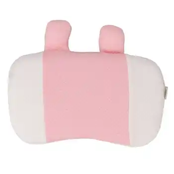 Детская подушка Kids Pillow Розовая милая для детей 0-6 лет