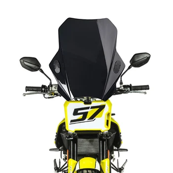 Дефлектор экрана лобового стекла мотоцикла для Honda CB650R 1000R 2019 2020 2021 Универсальный