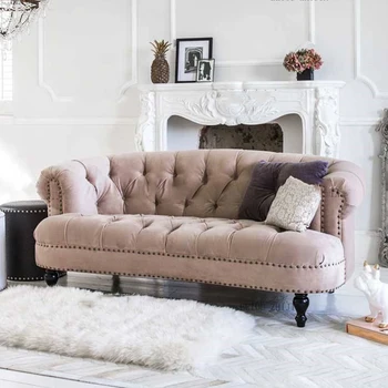 диван для гостиной, кресло для отдыха, деревянный диванчик, роскошный диван, кресло для взрослых, дизайнерская мебель для салона Канапе