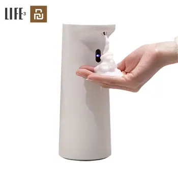 Дозатор пены Youpin для мытья рук, бытовой портативный умный дозатор мыла, Автоматическая пенообразующая ручная мойка емкостью 400 мл