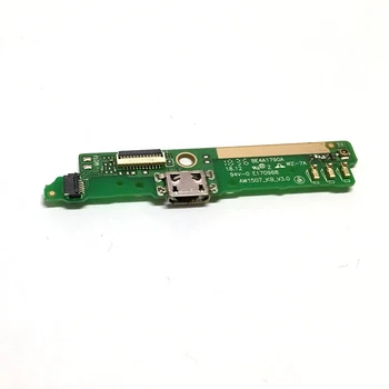 Зарядная Плата С USB-Портом Для Alcatel 5025 USB-Док-станция Для Зарядки Гибкий кабель Запчасти Для Ремонта