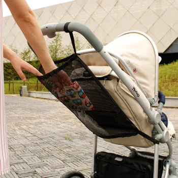Летняя детская коляска с сетчатым карманом, детская коляска, сумка для хранения детских принадлежностей, многофункциональная сумка для хранения