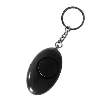Мини-брелок для ключей с сигнализацией личной безопасности в форме яйца для женщин, защита от атак, Аварийная сигнализация, Оповещение о школе для детей