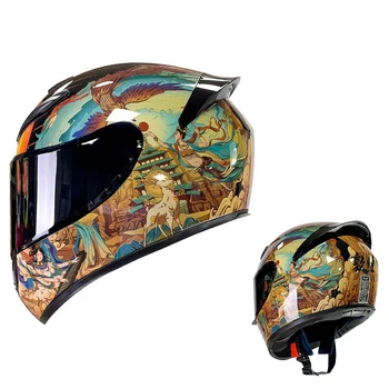 Мотоциклетный Шлем Гоночные Шлемы Для Мотокросса Полнолицевой Шлем Для Honda CBR250R CBR300R CBR1000RR CBR600RR CBR954RR PCX 125/150