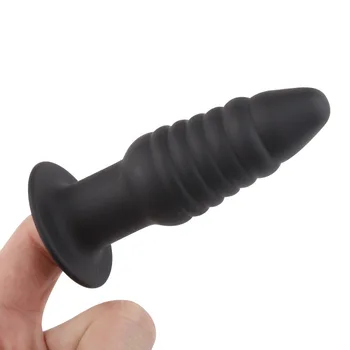 Мягкие силиконовые анальные секс-игрушки для мужчин, женщин, БДСМ Эротическая стимуляция пальцем, Анальная пробка, точка G, Флирт, Расширитель влагалища, Секс-шоп для взрослых