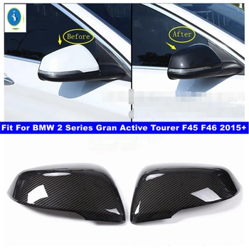 Накладка на боковое крыло двери, зеркало заднего вида, накладка на BMW 2 серии Gran Active Tourer F45 F46 2015 - 2018 Аксессуары для экстерьера автомобиля