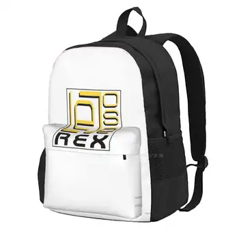 Новая Версия Школьной сумки с Квадратным Логотипом, Рюкзак Для Ноутбука Большой Емкости 15 Дюймов