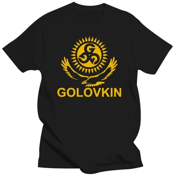 Новая мужская футболка GGG Gennady Golovkin Team boxing на заказ.