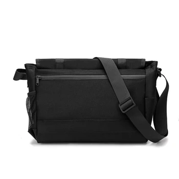 Новая сумка-мессенджер, модная многофункциональная сумка через плечо, черная сумка, мужская сумка, водонепроницаемая и удобная в подборе