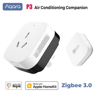Новый Aqara P3 Smart Air Conditioning Companion Sensor Gateway Поддержка Дистанционного управления Zigbee 3.0 Работа с приложением Homekit Mihome