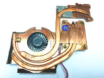 НОВЫЙ вентилятор охлаждения радиатора процессора ноутбука для Lenovo Thinkpad T61 T61P 44C0558/7
