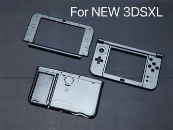 Оригинальная новая верхняя крышка Средняя рамка Крышка батарейного отсека для замены нового корпуса 3DSXL