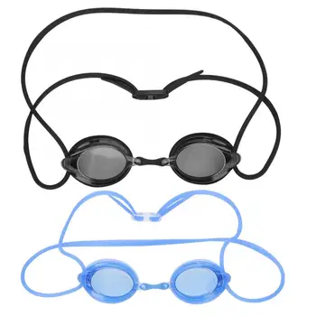 Очки для плавания с защитой от запотевания, очки для плавания для взрослых, водонепроницаемые тренировочные очки для плавания, ПК с двойным противотуманным покрытием для плавания