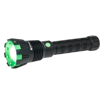 Перезаряжаемый тактический фонарик COB LED Светоотдача до 15 000 люмен Светодиодный фонарик