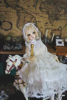 Платье для куклы BJD одежда подходит для 1/3 куклы 1/4 куклы 1/6 куклы 20190817