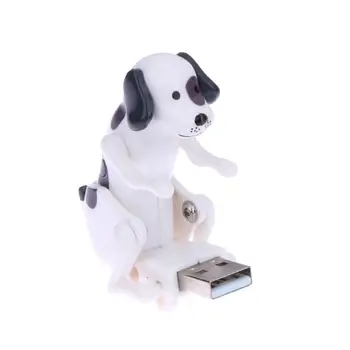 Портативный симпатичный флэш-диск USB 2.0 Spot Black Brown Dog Rascal Игрушка для снятия давления для офисного работника Мультяшный USB-накопитель для собак