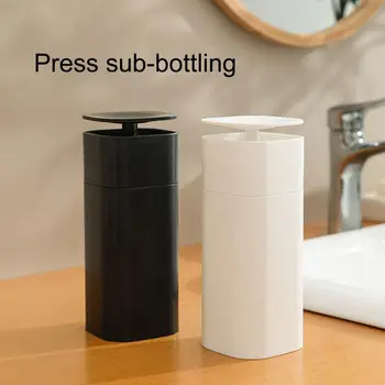 Практичный дозатор для перекачки пресса Пластиковый крупнокалиберный портативный насос для перекачки пресса для дома