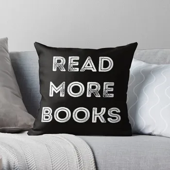 Прочитайте больше книг шрифтом Rusty, Набросьте подушку, Наволочки, подушки для кровати, чехлы для подушек для гостиной
