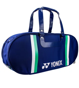 Роскошная сумка для бадминтона YONEX для женщин и мужчин, вместительная Максимум на 6 ракеток, С отделением для обуви, вмещающим все спортивные аксессуары