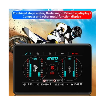 Сенсорный экран C20-M Автомобильный GPS-проектор, компас скорости автомобиля, уровень бортового дисплея, сигнализация 32G