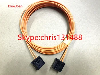 Совершенно новый оптоволоконный кабель most cable 200 см для BMW AU-DI AMP Bluetooth автомобильный GPS автомобильный оптоволоконный кабель для nbt cic 2g 3g 3g +