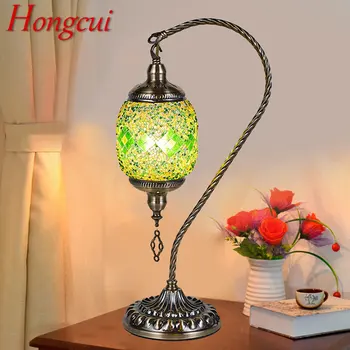 Современная светодиодная лампа Hongcui для стола, креативное настольное освещение, скандинавский декор для дома, гостиной, спальни, прикроватной тумбочки.