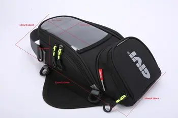 Топливный бак для мотоцикла Навигационный бак для мобильного телефона для GIVI Многофункциональный небольшой масляный резервуар для мотоциклетного рюкзака