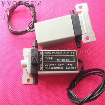 Цифровой принтер 3-ходовой Микро-электромагнитный клапан 3,8 Вт 24 В постоянного тока для Starfire 1024 Wit-color GZ Flora UV ink valve SV-SD015-3 1шт 4шт