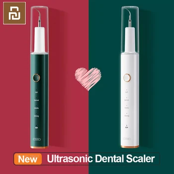 Электрический ультразвуковой стоматологический скалер T-FLASH, умное средство для удаления зубного камня, Водонепроницаемые Инструменты для чистки зубов, Отбеливающие инструменты